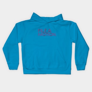 File a motion. Kids Hoodie